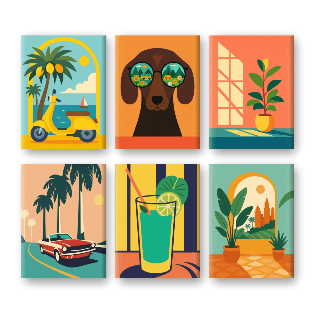 Retro Ferien