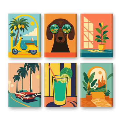 Retro Ferien