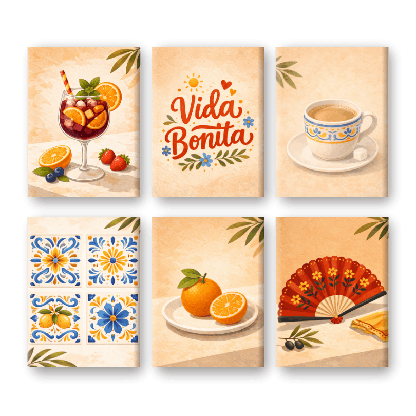 Spanisches Vida Bonita