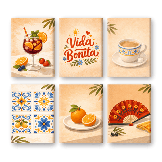 Spanisches Vida Bonita