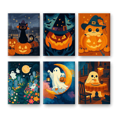 Gruseliges Halloween