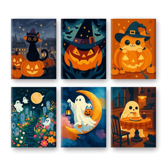 Gruseliges Halloween