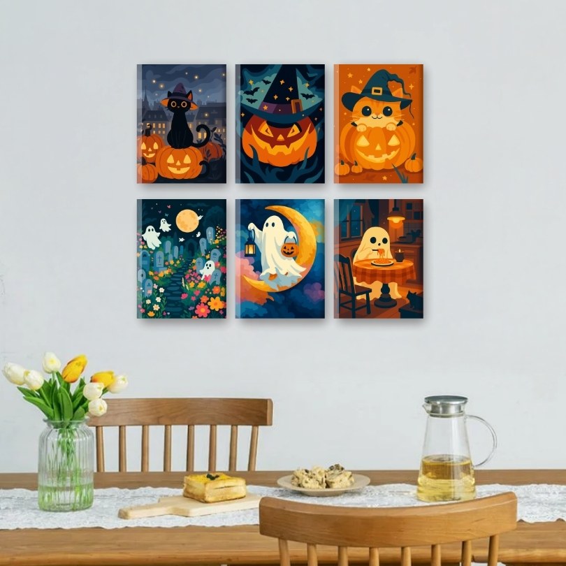 Gruseliges Halloween