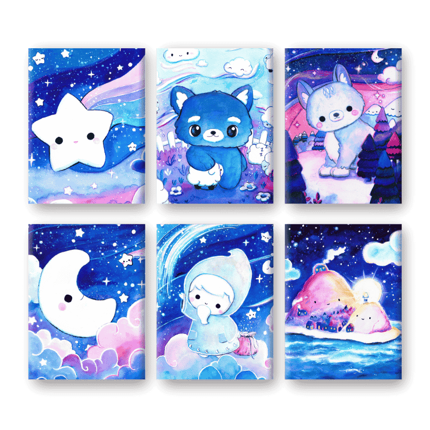 Sweet Dreams Set - by Tiny Tami