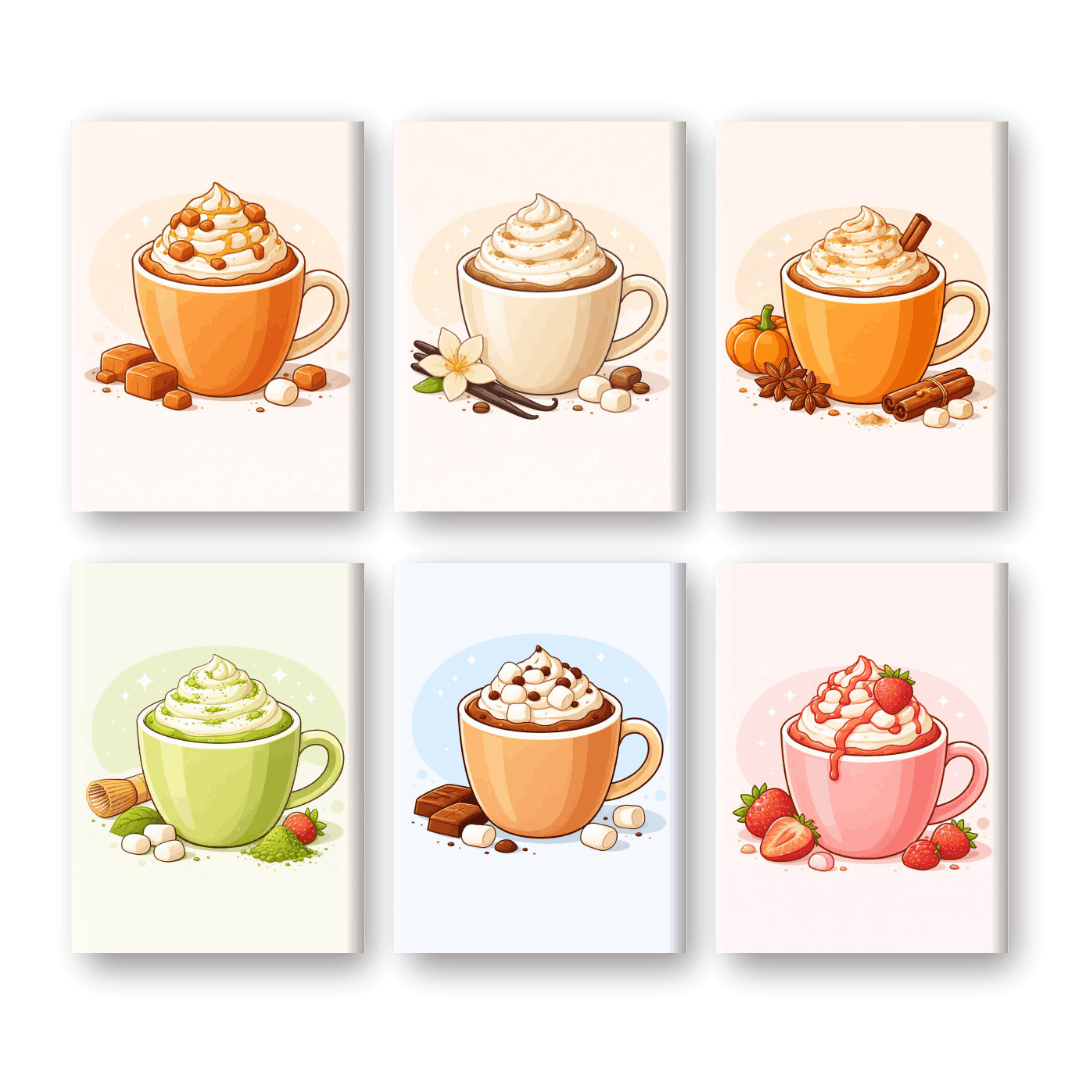 Süßer Latte