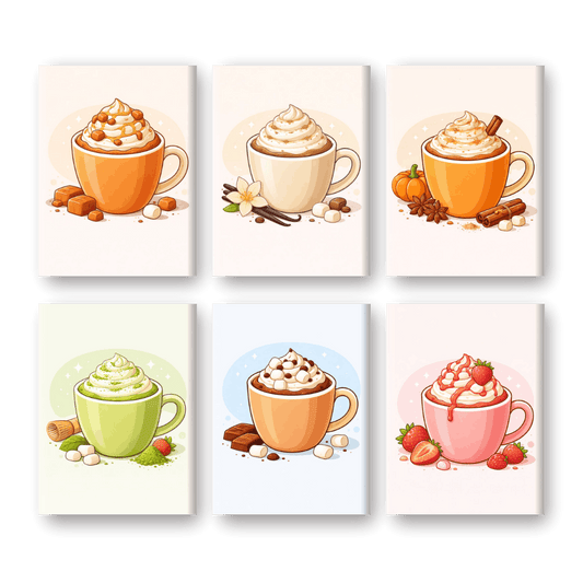 Süßer Latte