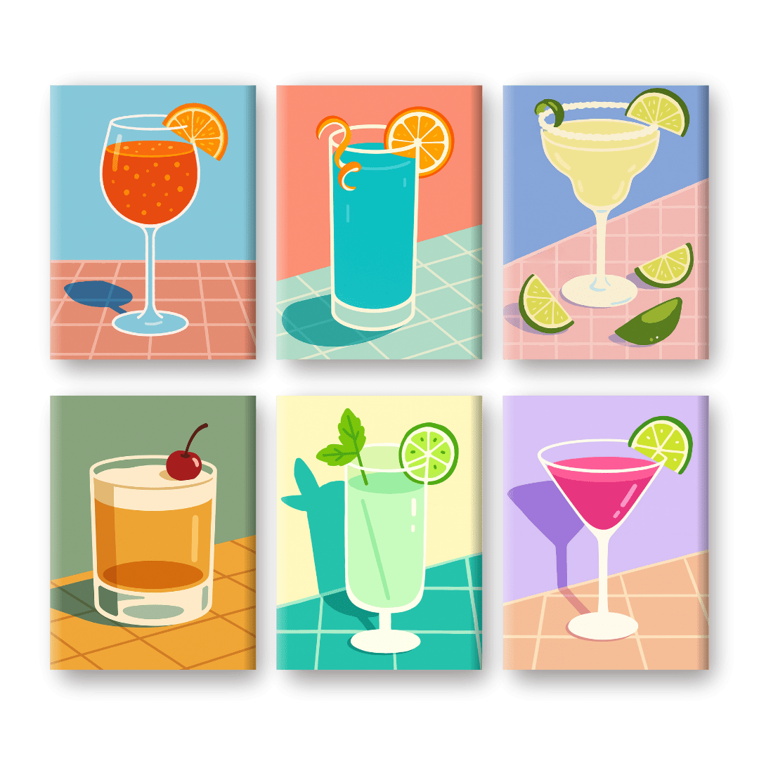 Tropische Cocktails
