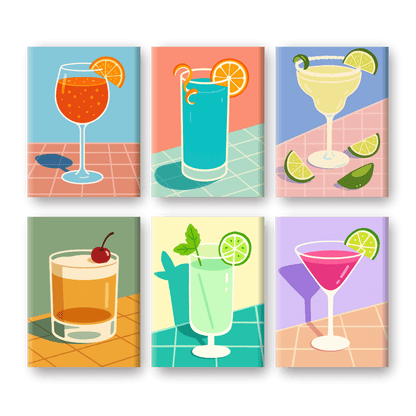 Tropische Cocktails