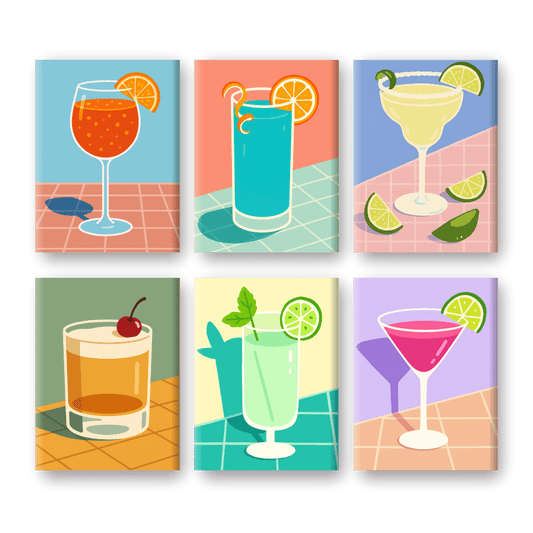 Tropische Cocktails