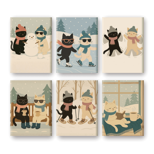 Winterkatzen