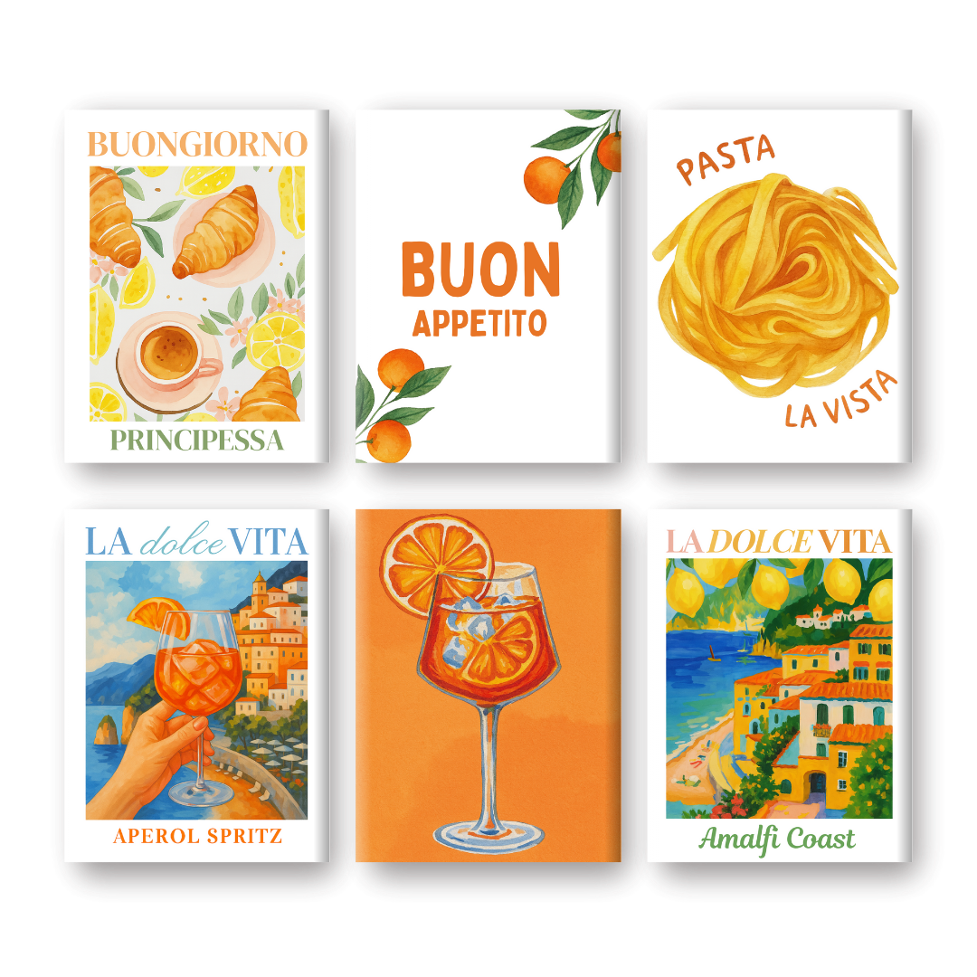 Italienisches Buon-Appetito