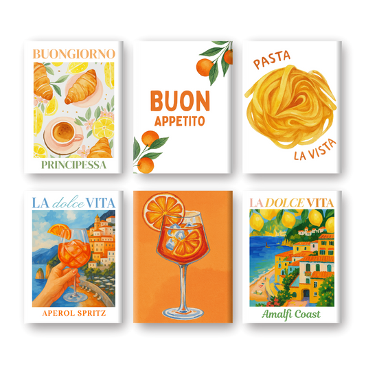 Italienisches Buon-Appetito