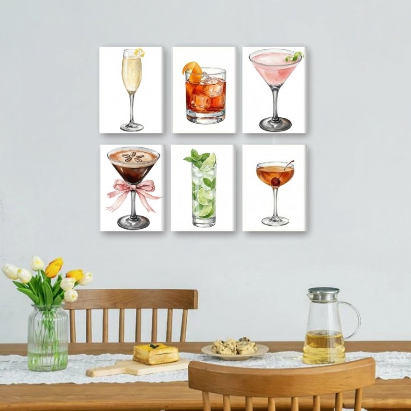 Wunderschönes Cocktail