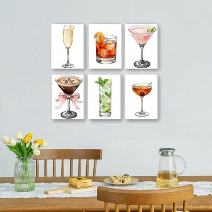 Wunderschönes Cocktail