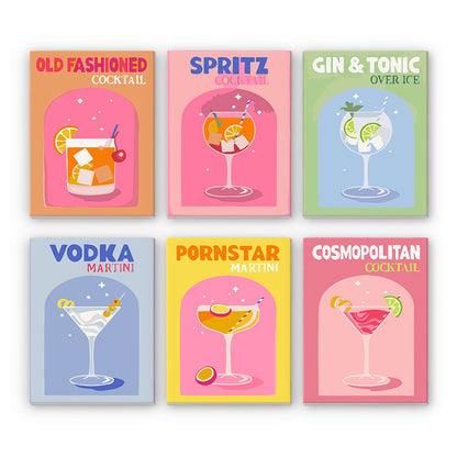 Buntes Cocktail