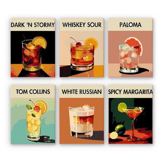 Exotisches Cocktail