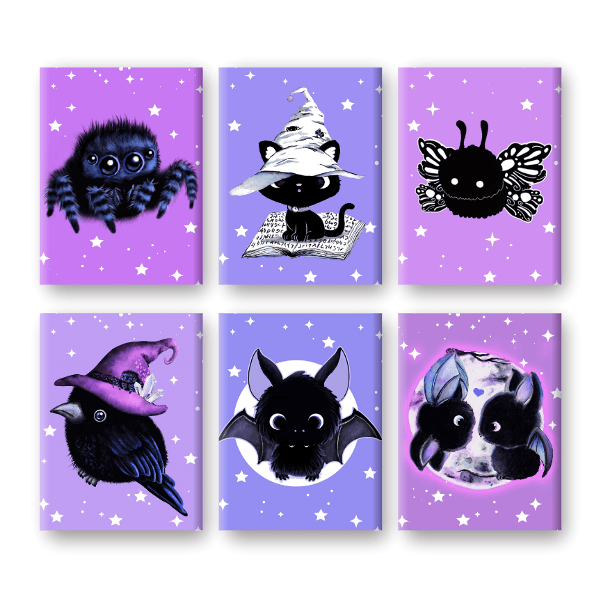 Sweet Gothic Creatures - by Tiny Tami