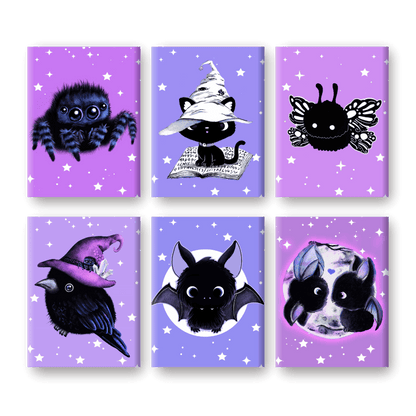 Sweet Gothic Creatures - by Tiny Tami