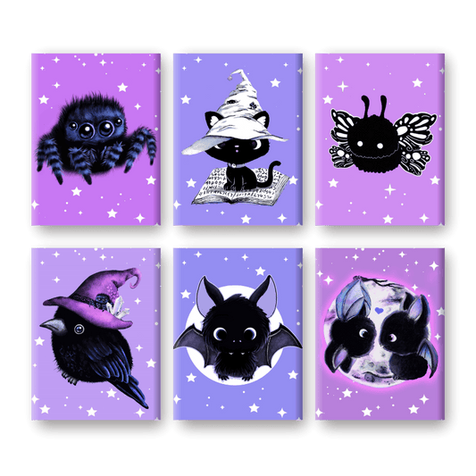 Sweet Gothic Creatures - by Tiny Tami