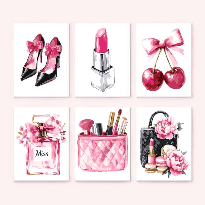 Pink glamour