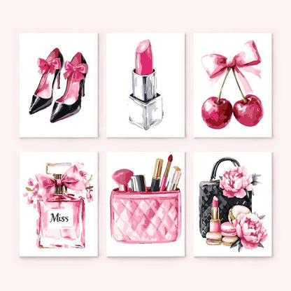 Pink glamour