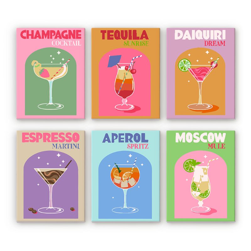 Sip & Paint Cocktail