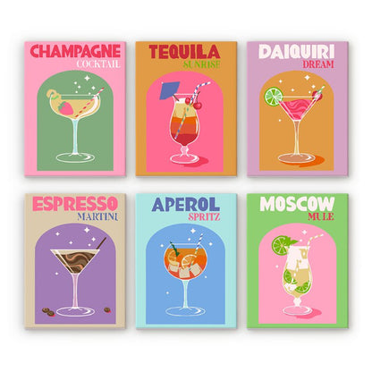 Sip & Paint Cocktail