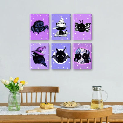 Sweet Gothic Creatures - by Tiny Tami
