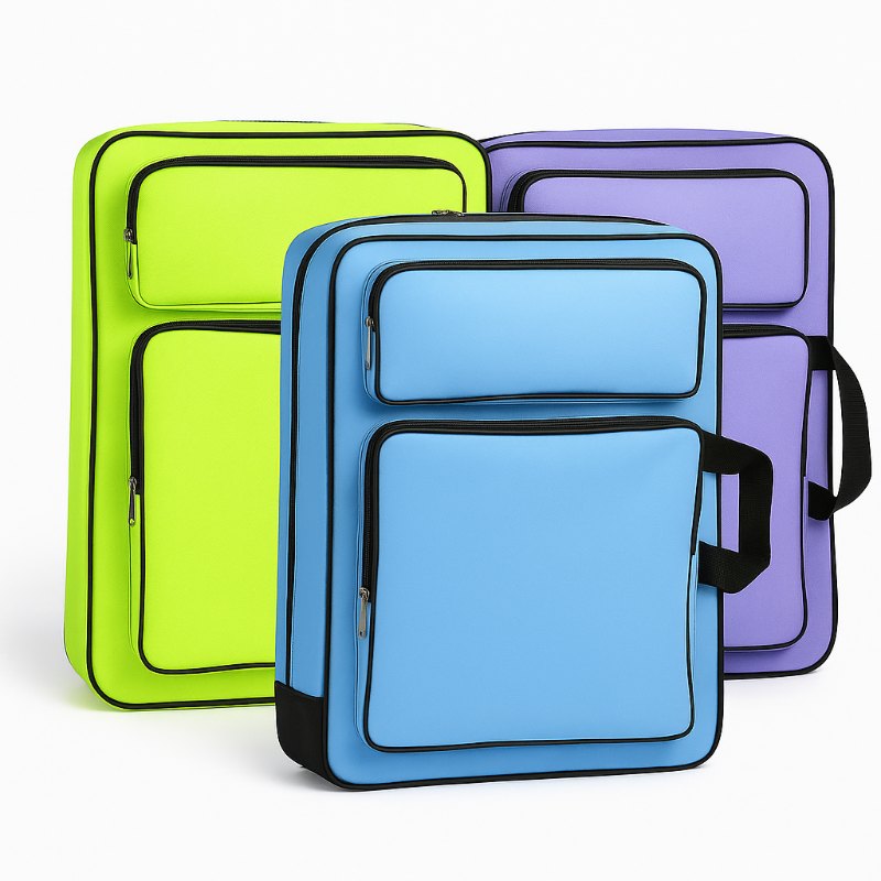 Malen-nach-Zahlen-Reisetasche – 3 Farben