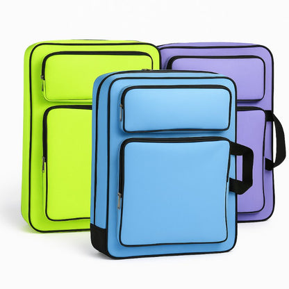 Malen-nach-Zahlen-Reisetasche – 3 Farben