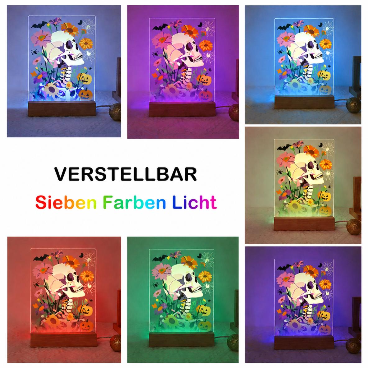 Malen nach Zahlen Halloween Lampe – Kürbispfoten