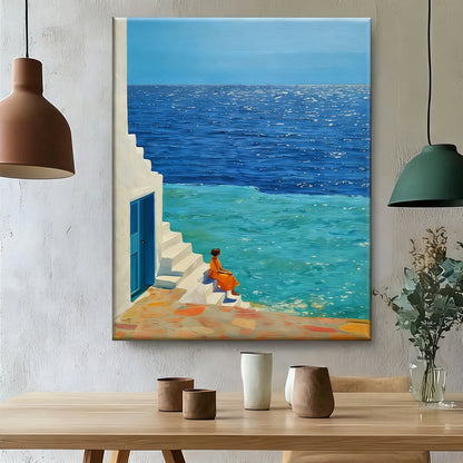Das Flüstern zwischen Mädchen und Meer