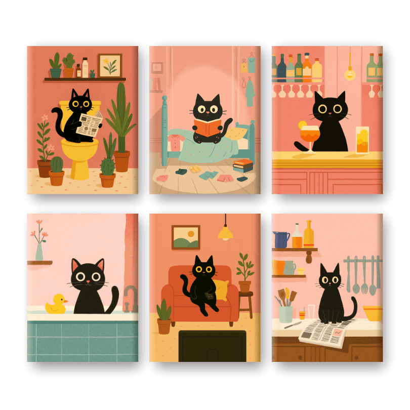 Das Schwarze-Katze