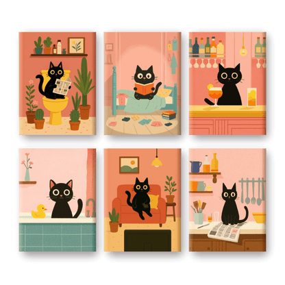 Das Schwarze-Katze