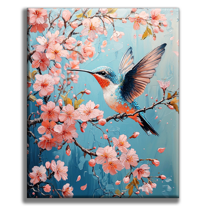 FlÃ¼gel der Farben - Malen nach Zahlen