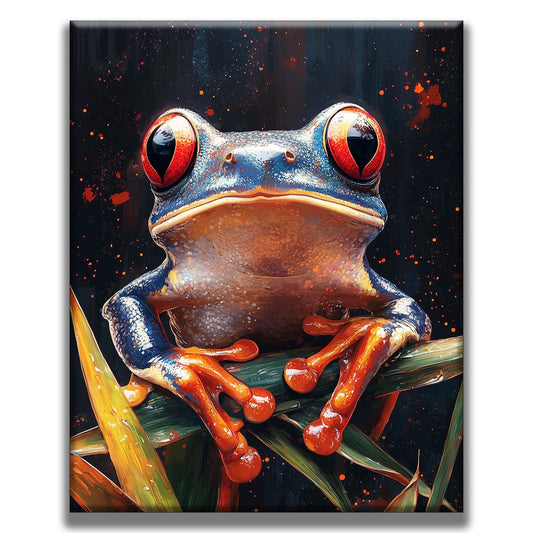 FroschkÃ¶nig - Malen nach Zahlen