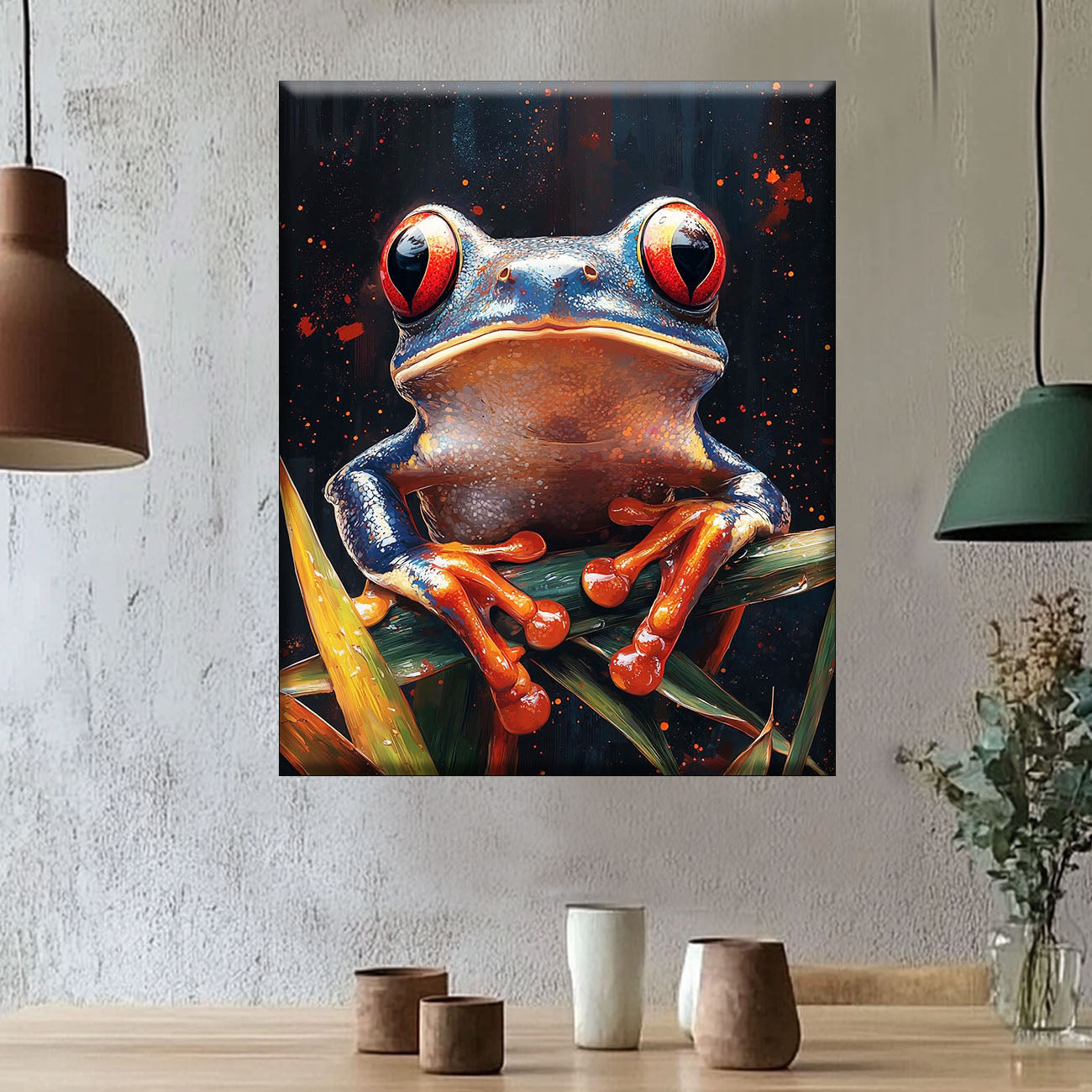 FroschkÃ¶nig - Malen nach Zahlen