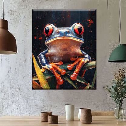 FroschkÃ¶nig - Malen nach Zahlen