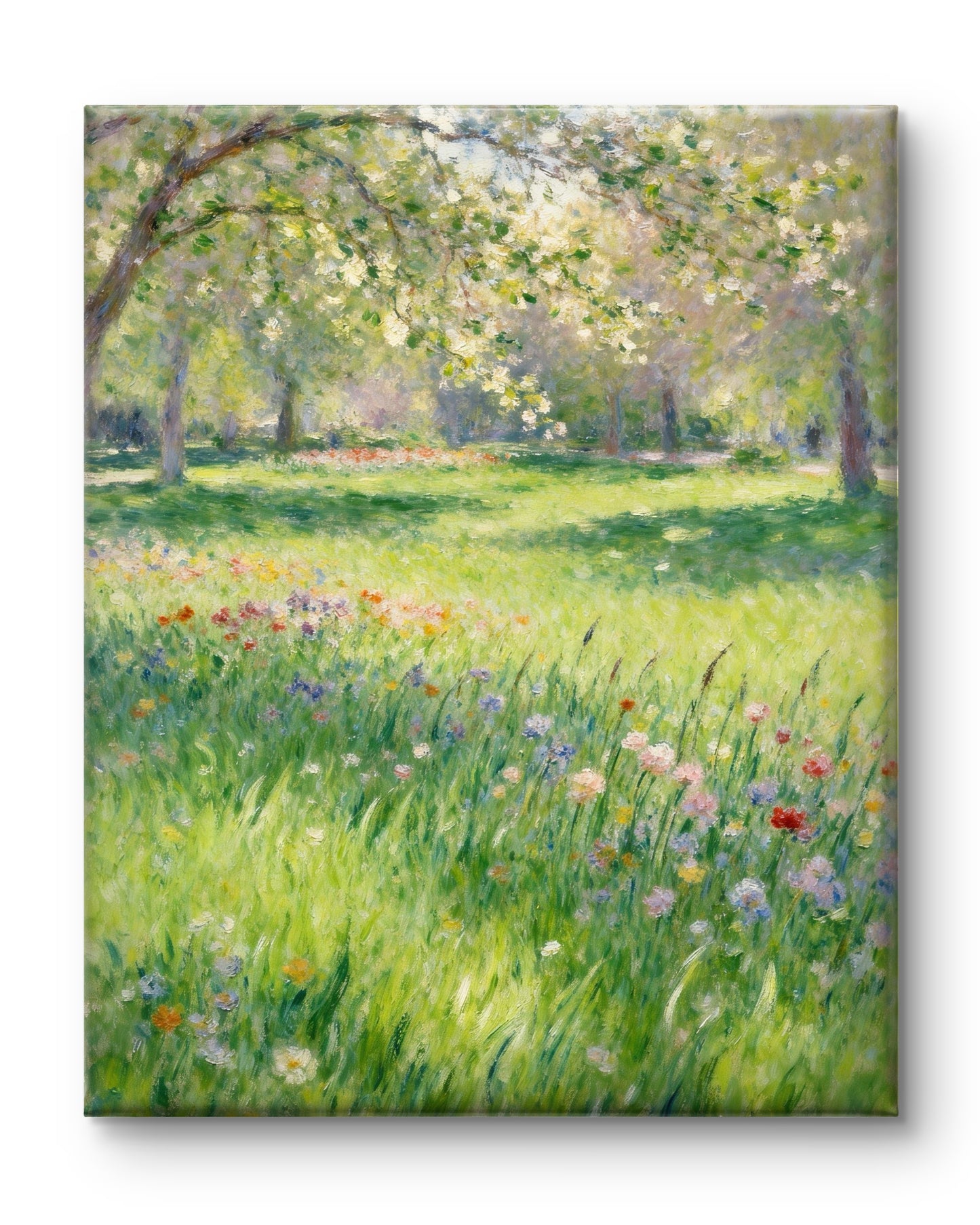 Frühlingswiese im Park
