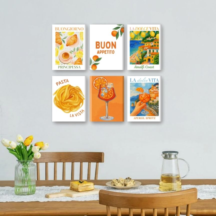 Italienisches Buon-Appetito