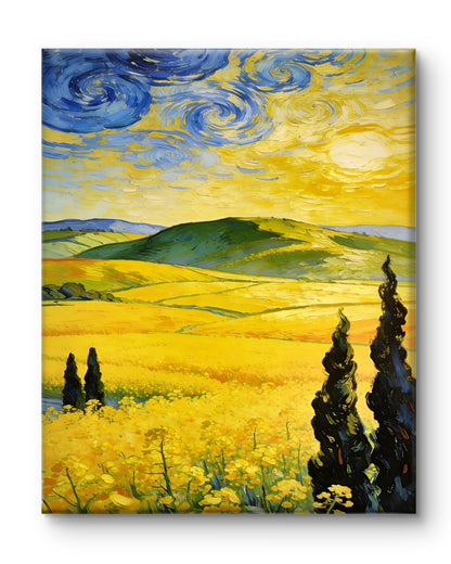 Goldene Felder