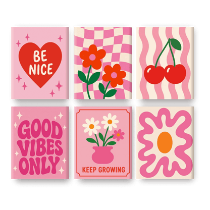 Pinkes Positivitäts