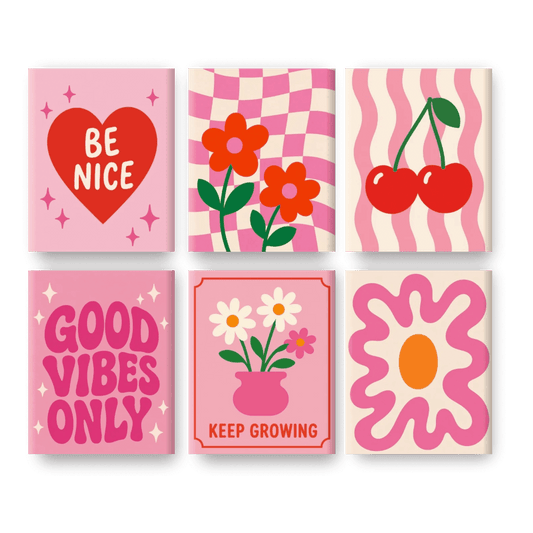Pinkes Positivitäts
