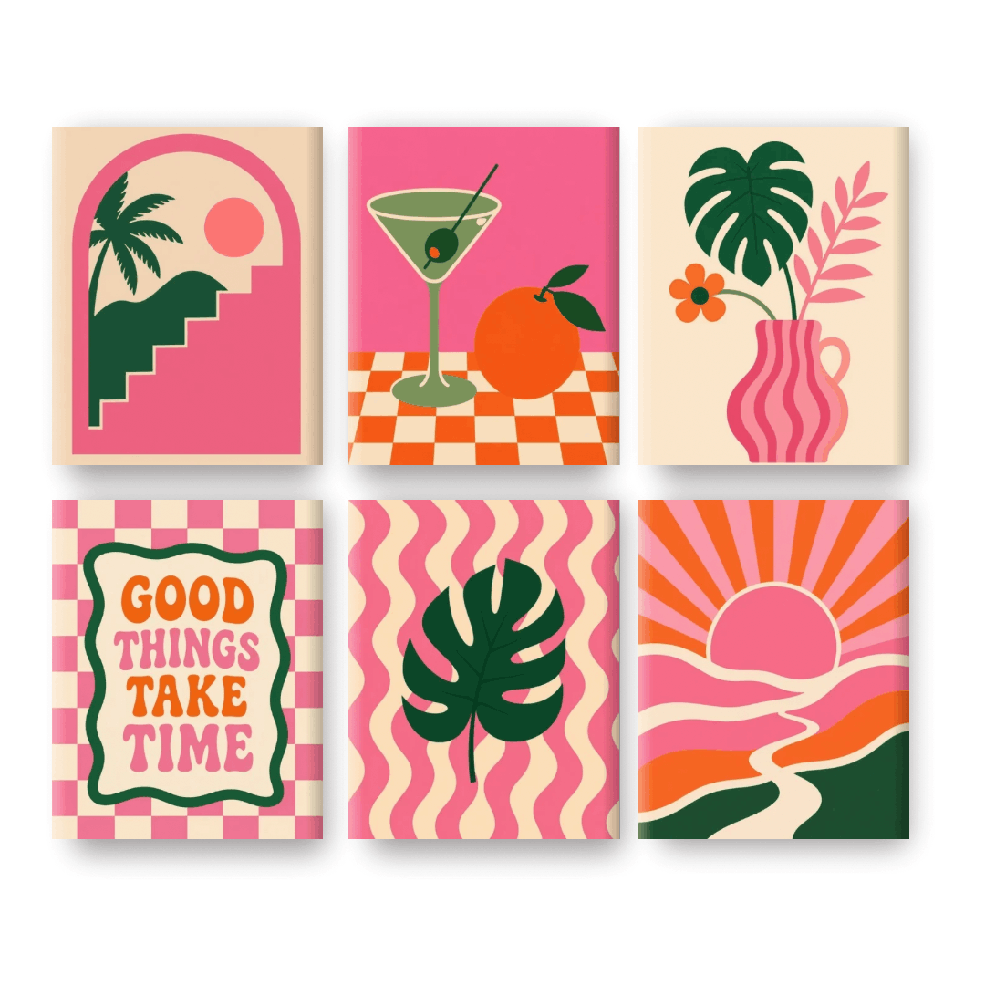 Retro Rosa Vibes