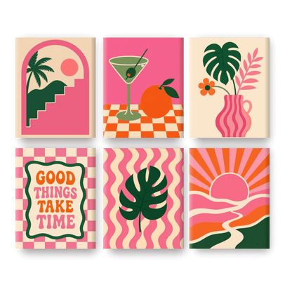 Retro Rosa Vibes