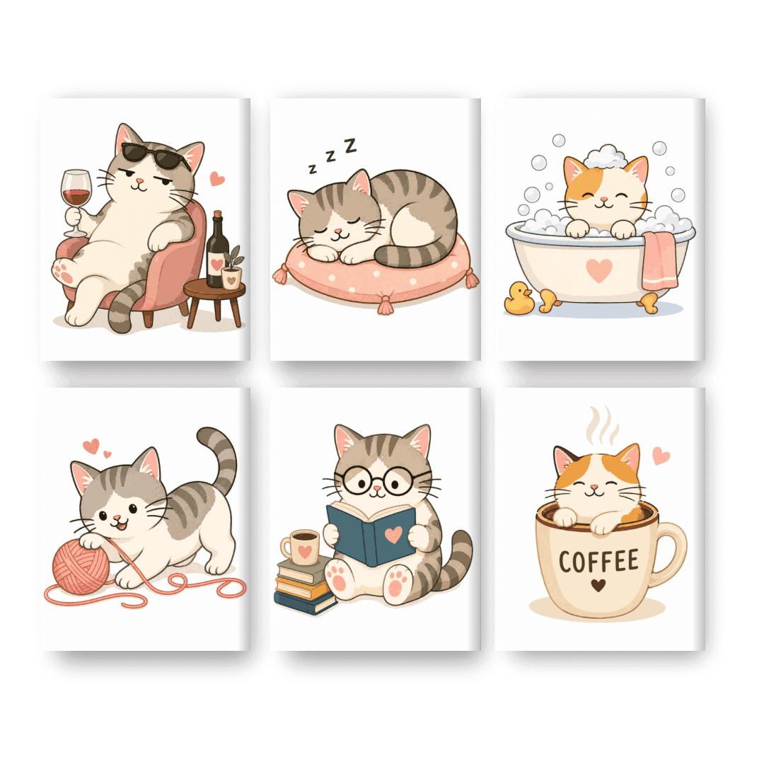 Kawaii Katzenleben