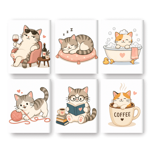 Kawaii Katzenleben