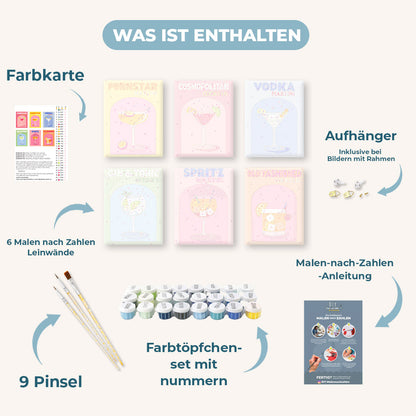 Buntes Cocktail