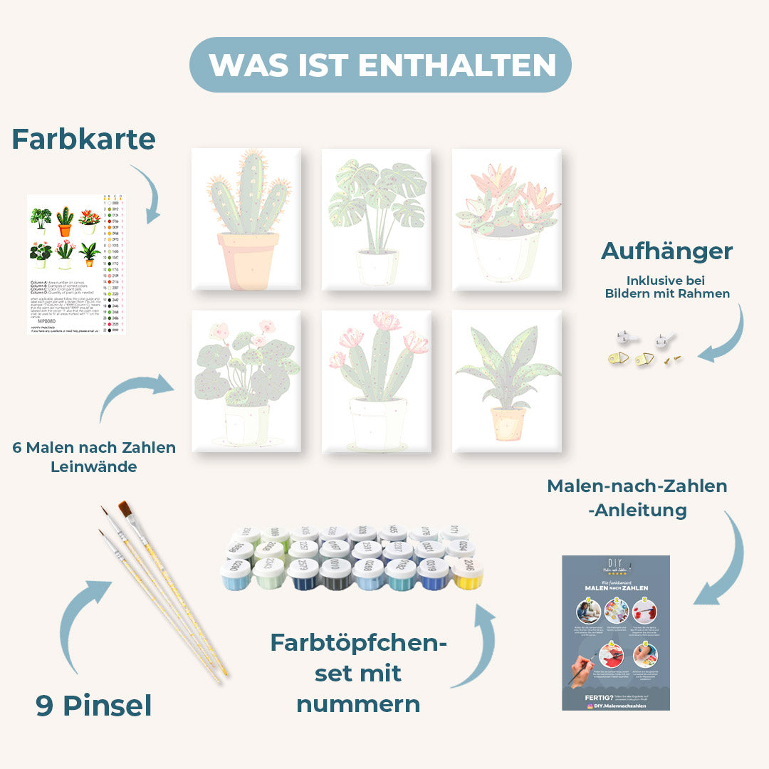 Wunderschöne Pflanzen