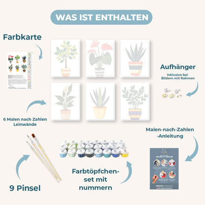 Botanisches Pflanzen
